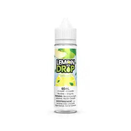 Stlth Base Libre Lemon Drop Ice Green Apple 6% Nic.