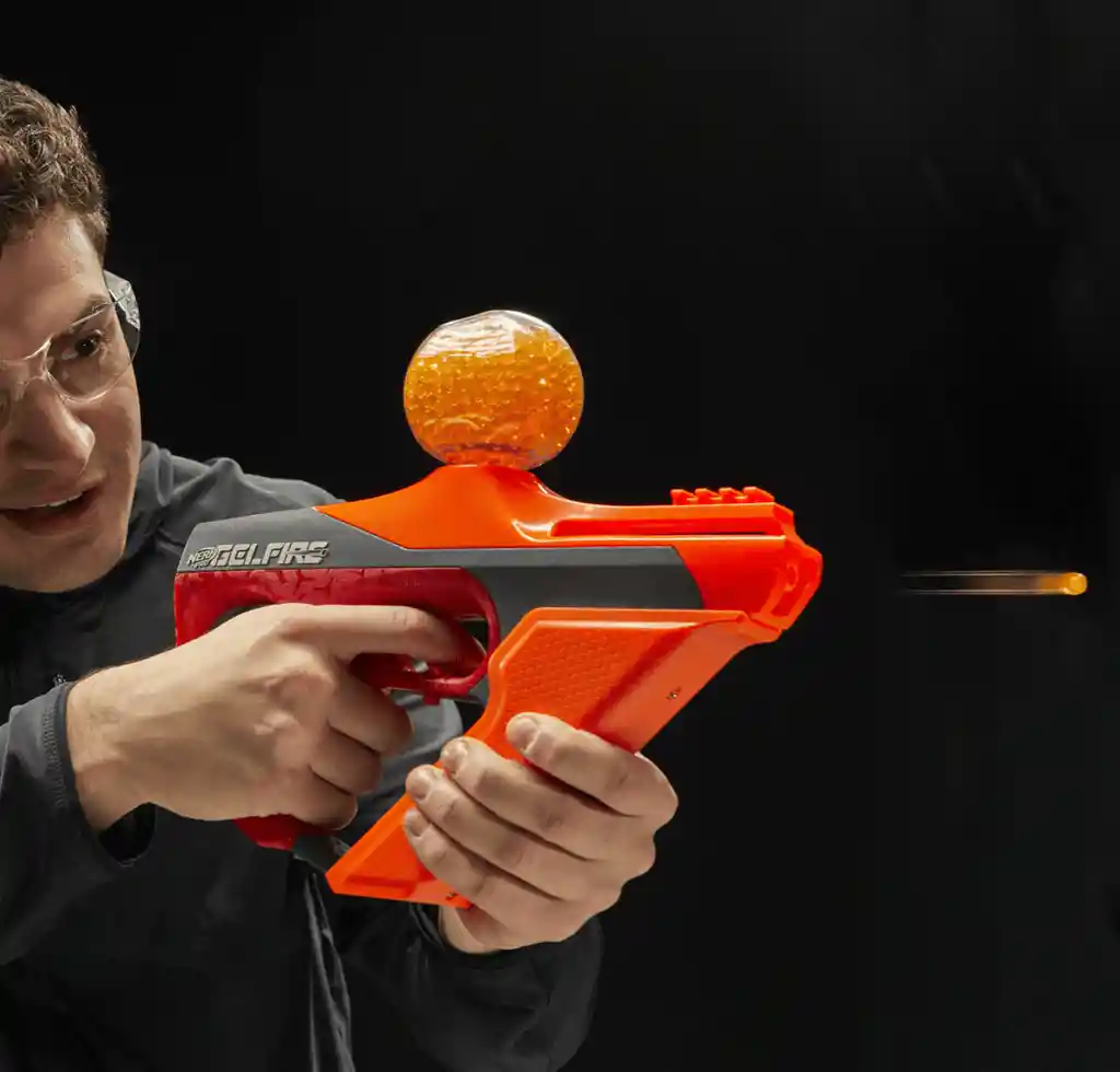 Lanzador Nerf Pro Gelfire Uproar