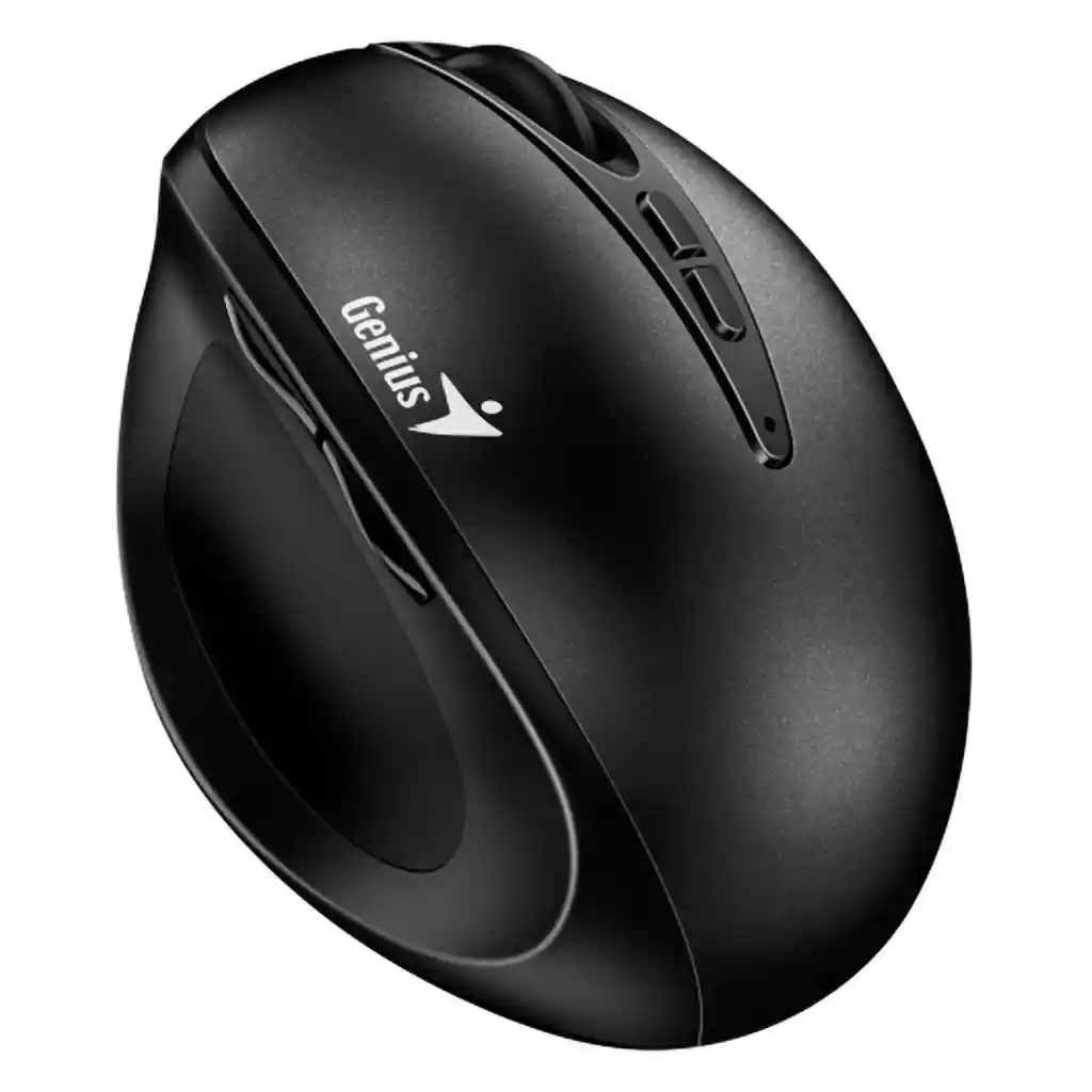 Mouse Vertical Ergonómico Genius Ergo 8300s Negro