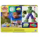 Masas Y Plastilinas Play-doh Marvel Set De Juego Hulk Aplasta Y Moldea