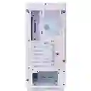 Caja Atx Thermaltake S200 Tg Argb (blanco) + Fuente De Poder Thermaltake 650w 80 Plus Bronce