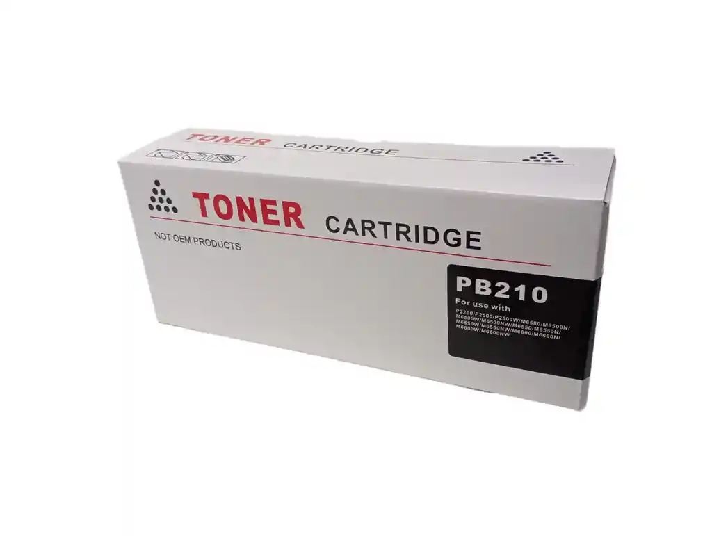 Toner Generico Para Pantum Pb210 M6552n/m6600/p2500/p2200