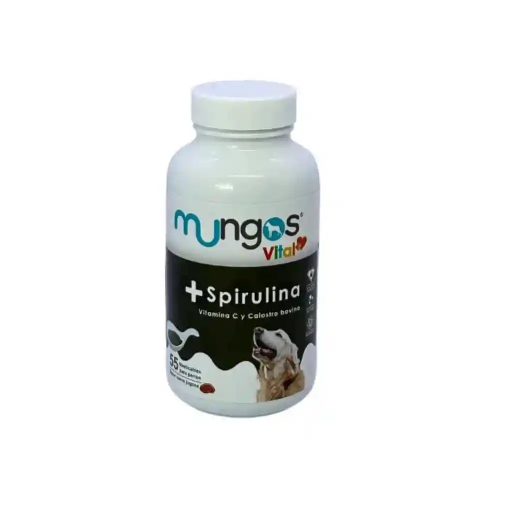 Mungos Vital Spirulina