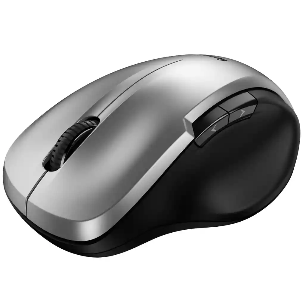 Mouse Vertical Inalámbrico Ergonómico Genius Ergo 8200s Gris