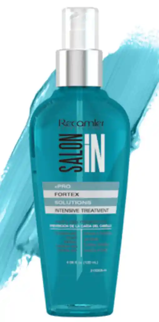 Tonico Anti-caída Fortex Solutions Salon In Recamier 120ml