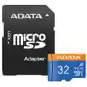 Memoria Micro Sd 32gb Adata V10 – 100mb/s