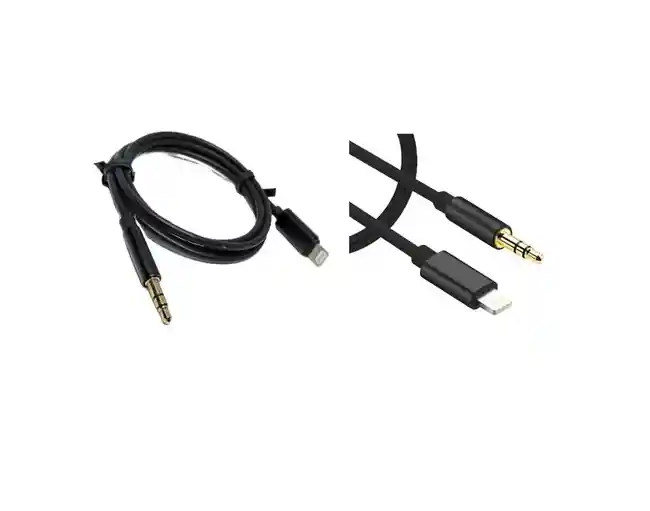 Cable Auxiliar De Audio Plug 3.5mm Compatible Con Iphone