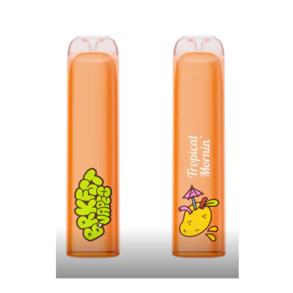 Brkfst Vaper Tropical Mornin 1200puff