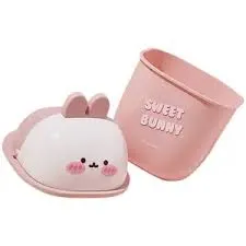 Mini Bote De Basura Para Oficina Con Tapa