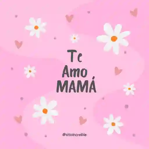 Tarjeta Para Mamá