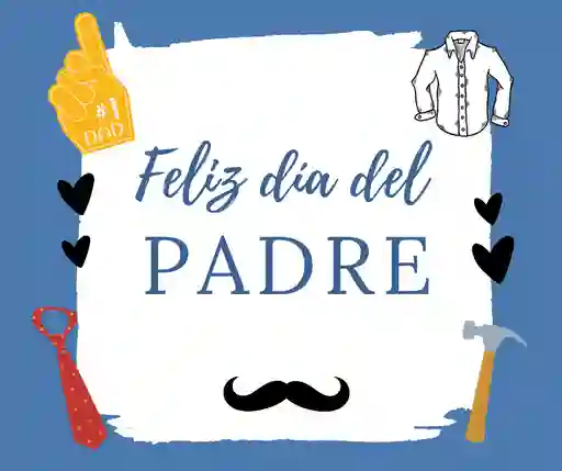 Tarjeta Feliz Dia Del Padre