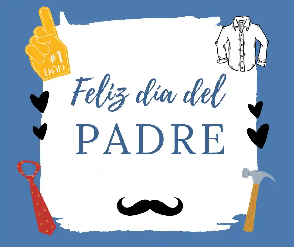 Tarjeta Feliz Dia Del Padre