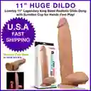 Dildo Grande Realista Legendary