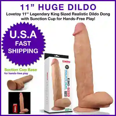 Dildo Grande Realista Legendary