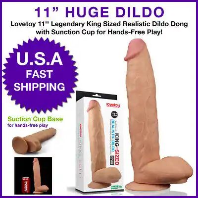 Dildo Grande Realista Legendary