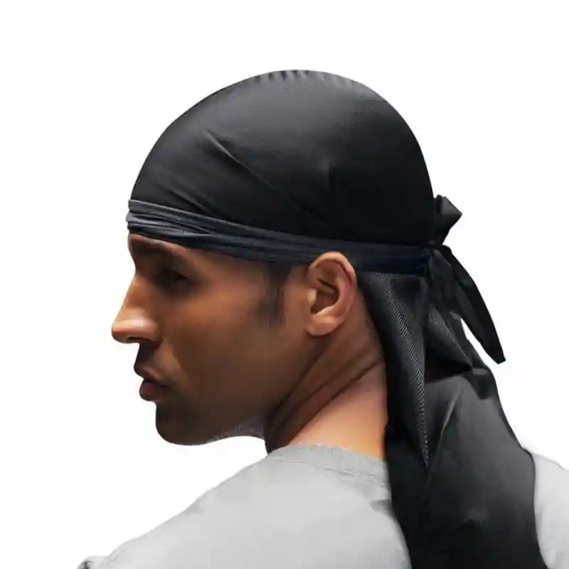 Durag Gorro De Seda Pañoleta Pirata Unisex