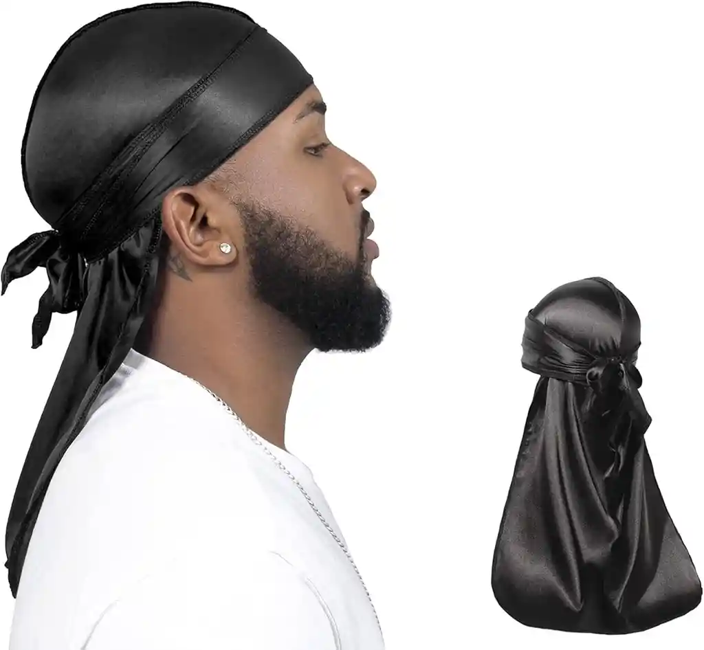 Durag Gorro De Seda Pañoleta Pirata Unisex