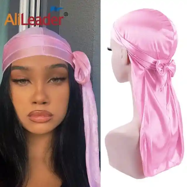 Durag Gorro De Seda Pañoleta Pirata Unisex