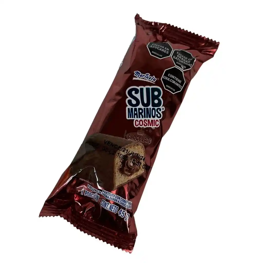 Sub Marinos Cosmic Chocolate 45 Gr