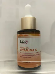 Serum De Vitamina C Con Extractos Naturales 30ml