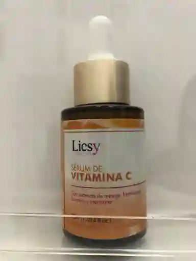 Serum De Vitamina C Con Extractos Naturales 30ml