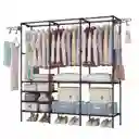 Closet Organizador 3 Espacios Zapatero Perchero Multifuncion