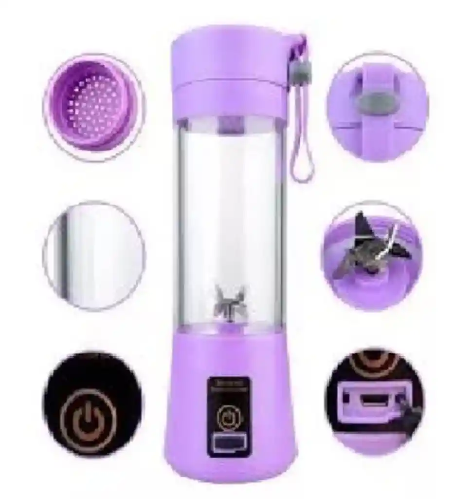 Licuadoras Mini Licuadora Portatil Vaso Licuadora Batidora