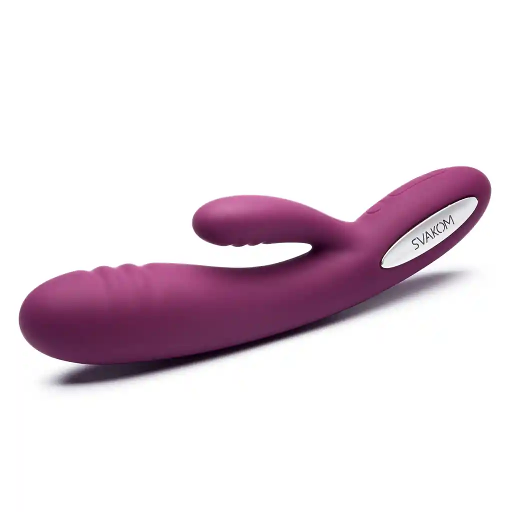 Vibrador Térmico Adonis Morado Svakom