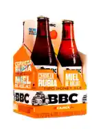 Six Pack Bbc Cajica 330 Ml Botella /lata