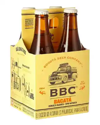 Six Pack Bbc Bacata 330 Ml Botella /lata