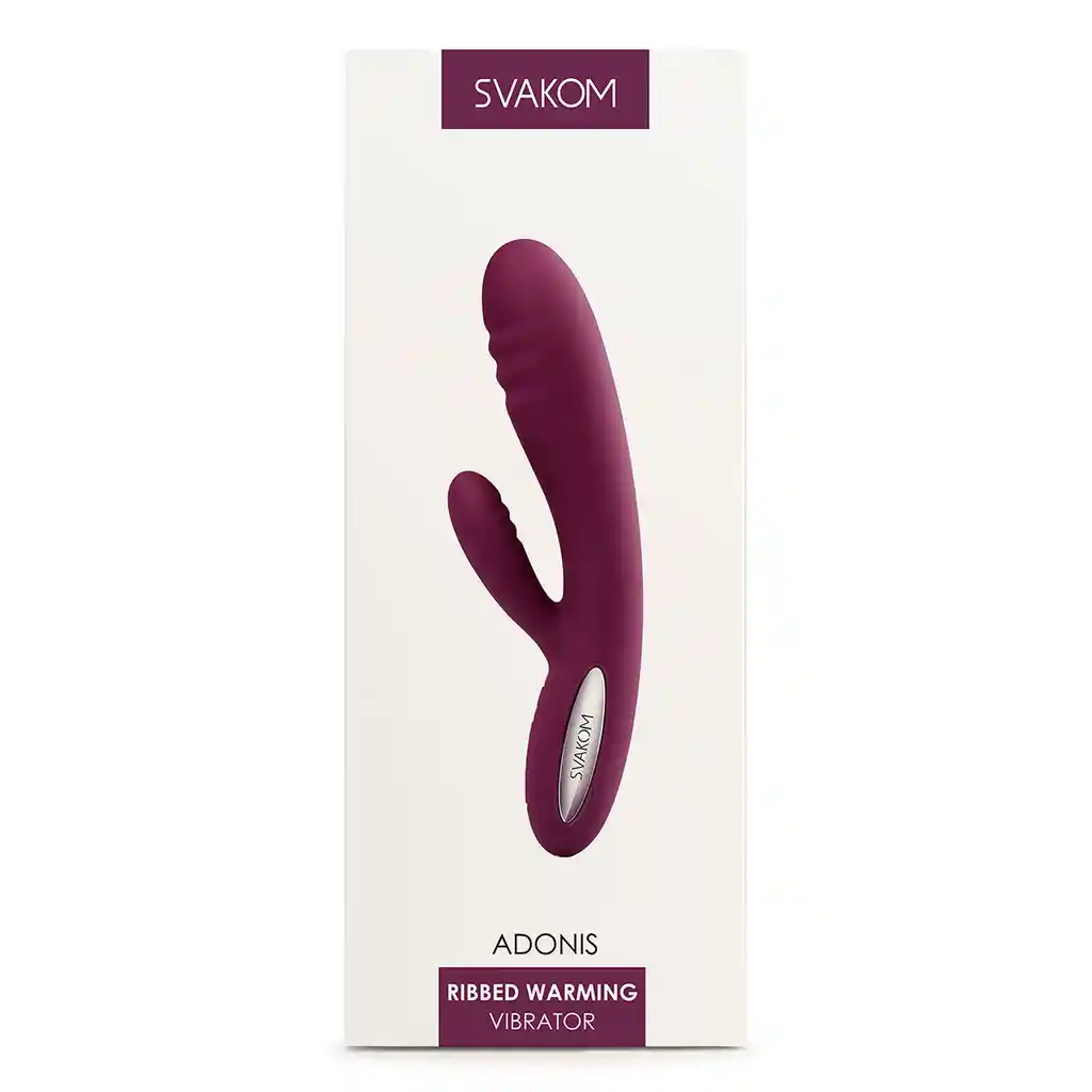 Vibrador Térmico Adonis Morado Svakom