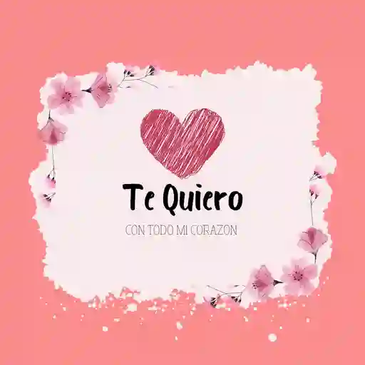 Tarjeta Diseño Te Quiero