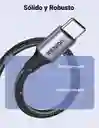 Ugreen Cable Usb-a A Tipo C Reforzado Con Nylón 2m Negro