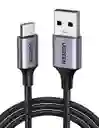 Ugreen Cable Usb-a A Tipo C Reforzado Con Nylón 2m Negro