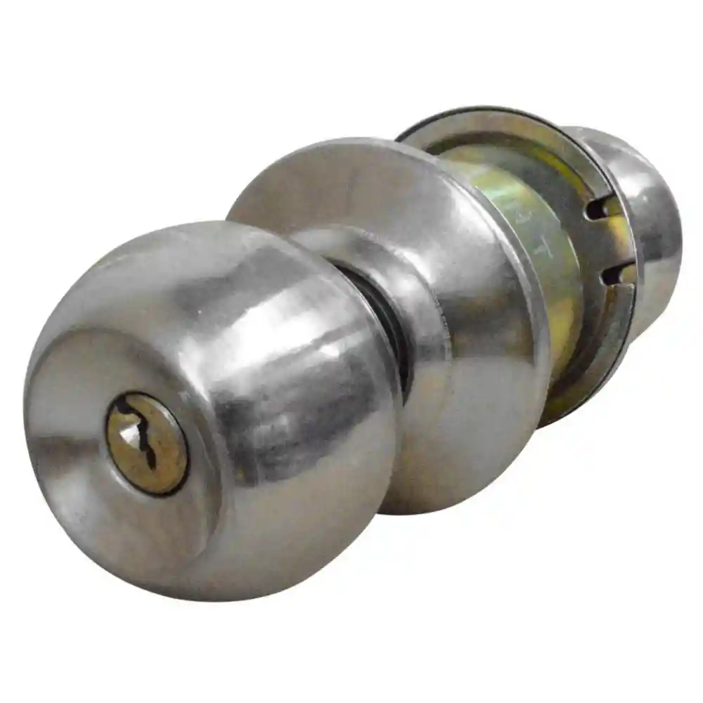 Cerradura Alcoba Metalica (mercury)