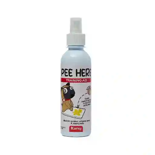 Kanu Pet Pee Here Para Todos X 240 Ml