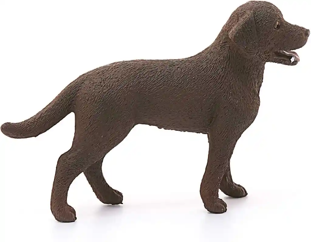 Figura De Animales Perro Labrador Retriever Colección Niños