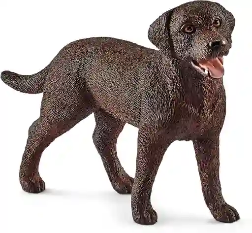 Figura De Animales Perro Labrador Retriever Colección Niños