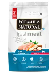 Formula Natural Perro Adulto Mediana Carne X 1kg