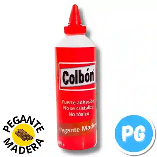 Pegante Colbon Para Madera De 480 Gramos