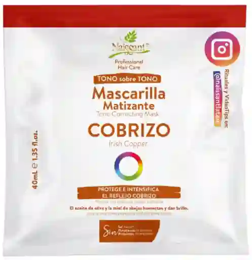 Mascarilla Cobrizo Naissant En Sobre 40ml