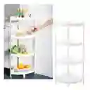 Organizador De Cocina Estante De 4 Niveles