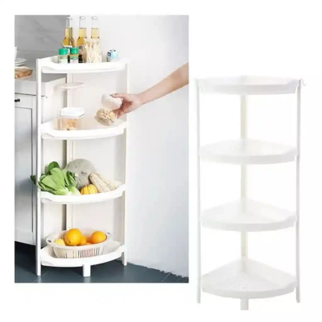 Organizador De Cocina Estante De 4 Niveles