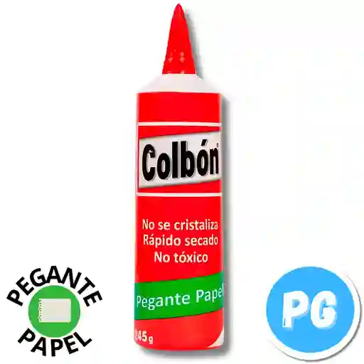 Pegante Liquido Marca Colbon 245 Gramos Para Papel