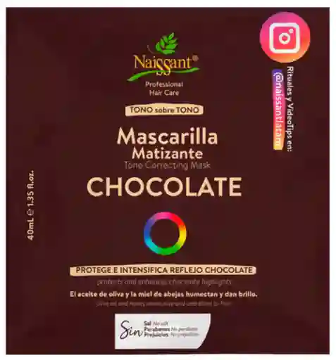 Mascarilla Chocolate Naissant En Sobre 40ml