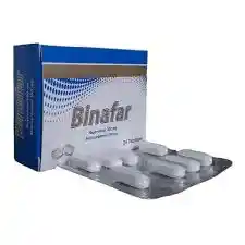 Ibuprofeno 200 Mg/metocarbamol 500 Mg Caja X 24 Tabletas (binafar)