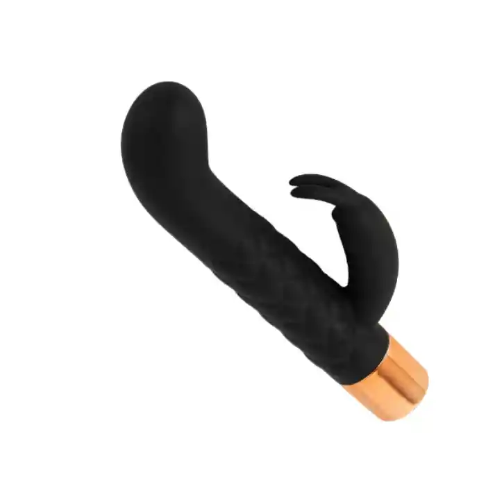 Vibrador Doble Estimulo Spear Mini De Lujo Doble Estimulacion Recargable