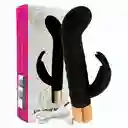 Vibrador Doble Estimulo Spear Mini De Lujo Doble Estimulacion Recargable