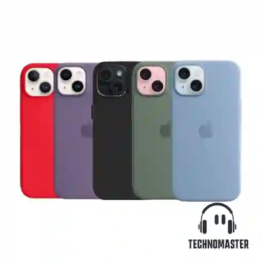 Protector Funda Forro Para Celular Iphone En Silicona (especificar Referencia Por Chat)