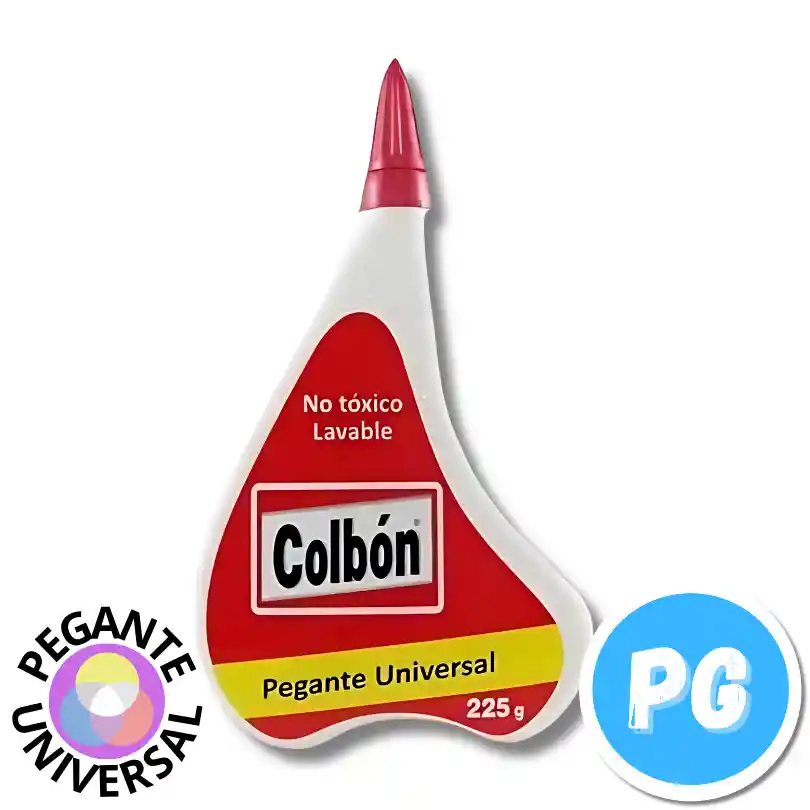 Pegante Colbon Liquido Papel 225 Gramos